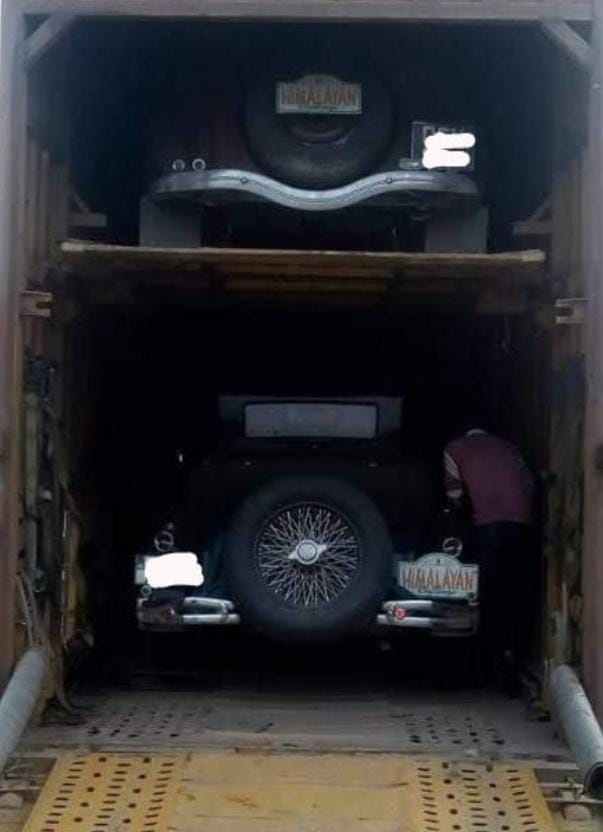 Interstate Car Carrier