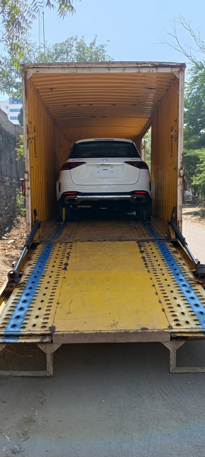 Safe Car Transportation