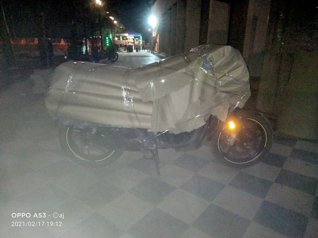 Bike Transport Truck