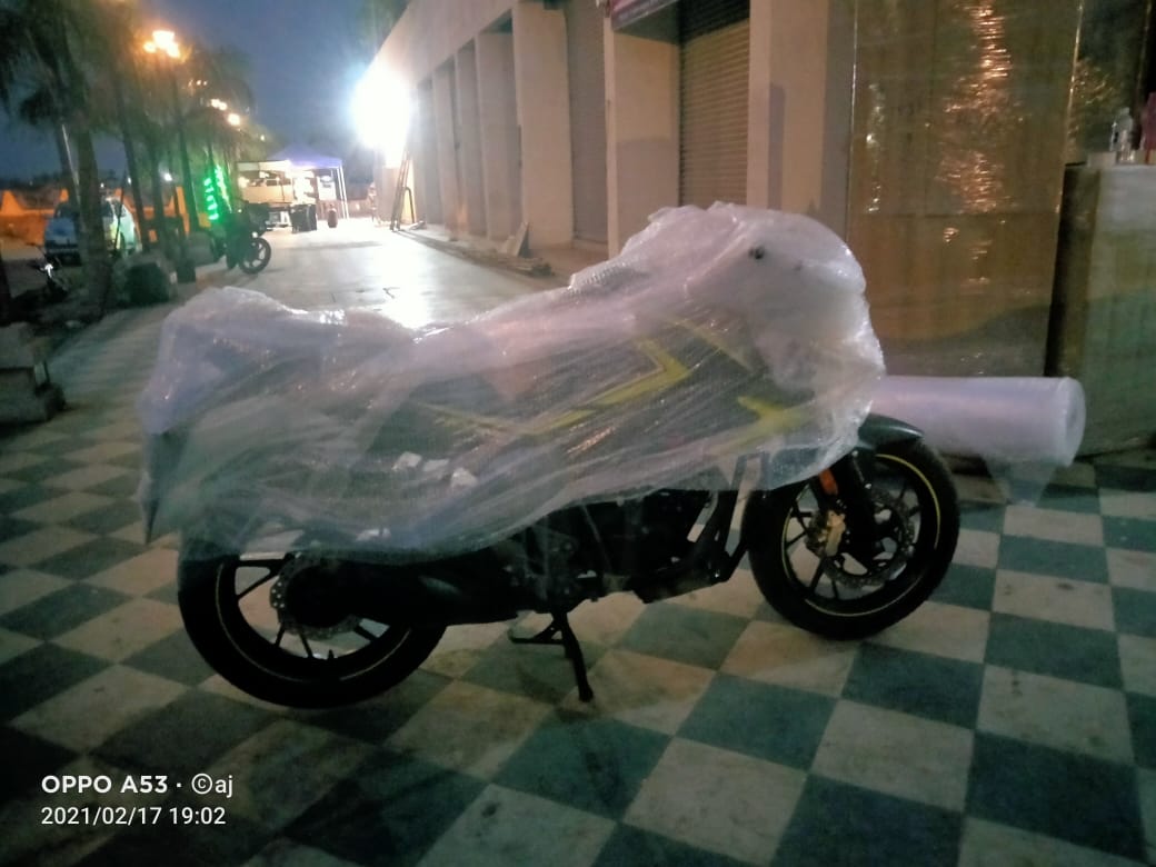 Bike Transportation in Badlapur