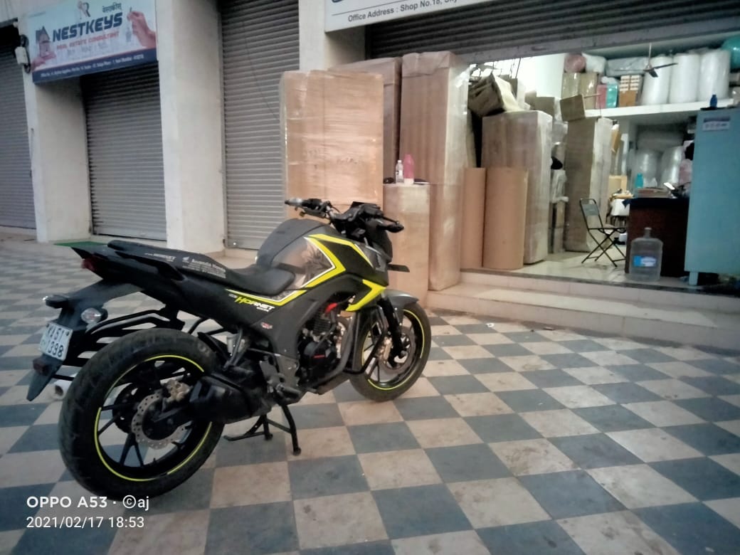 Bike Bubble Wrapping