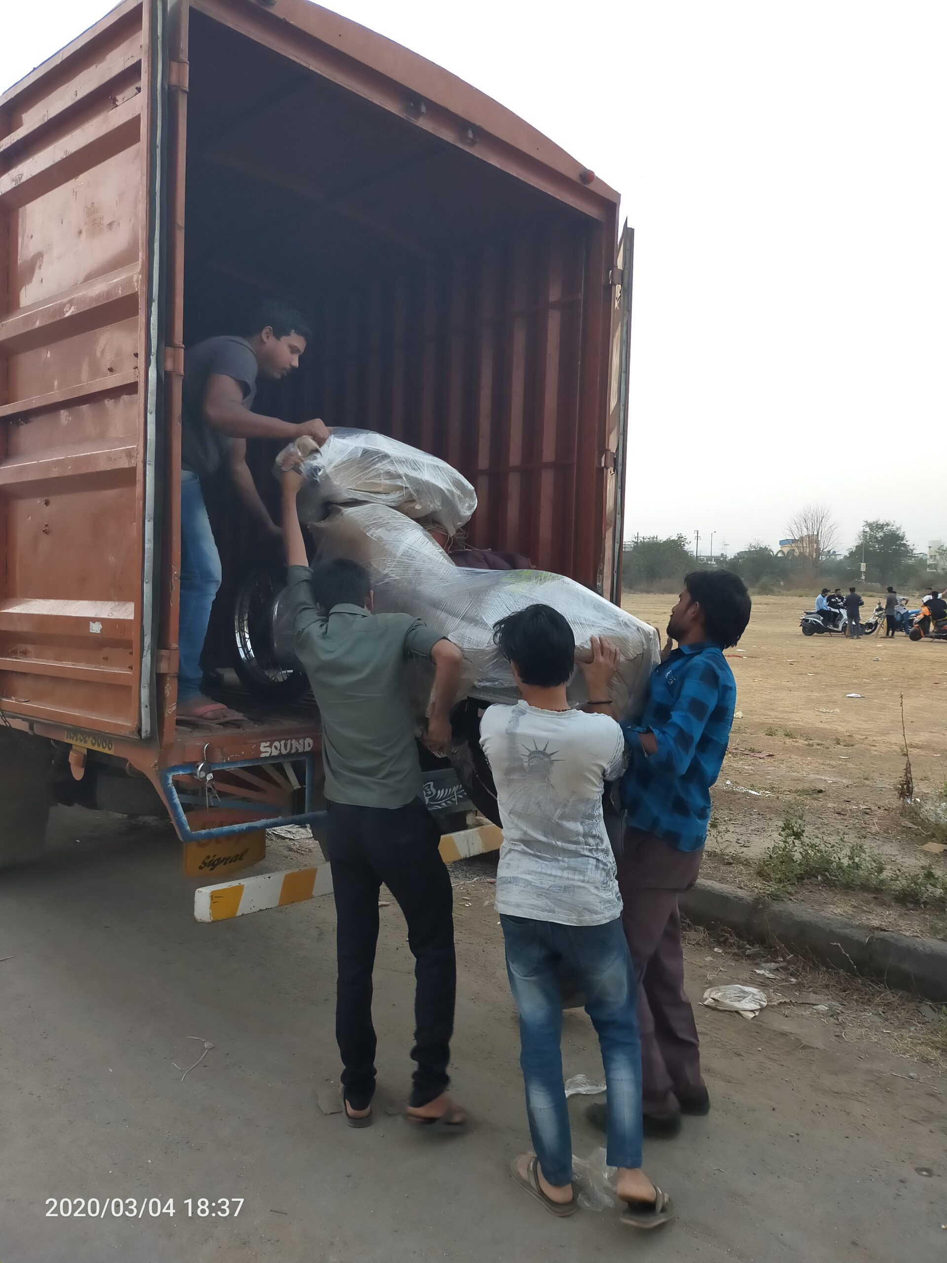 Bike Transport Service in Badlapur