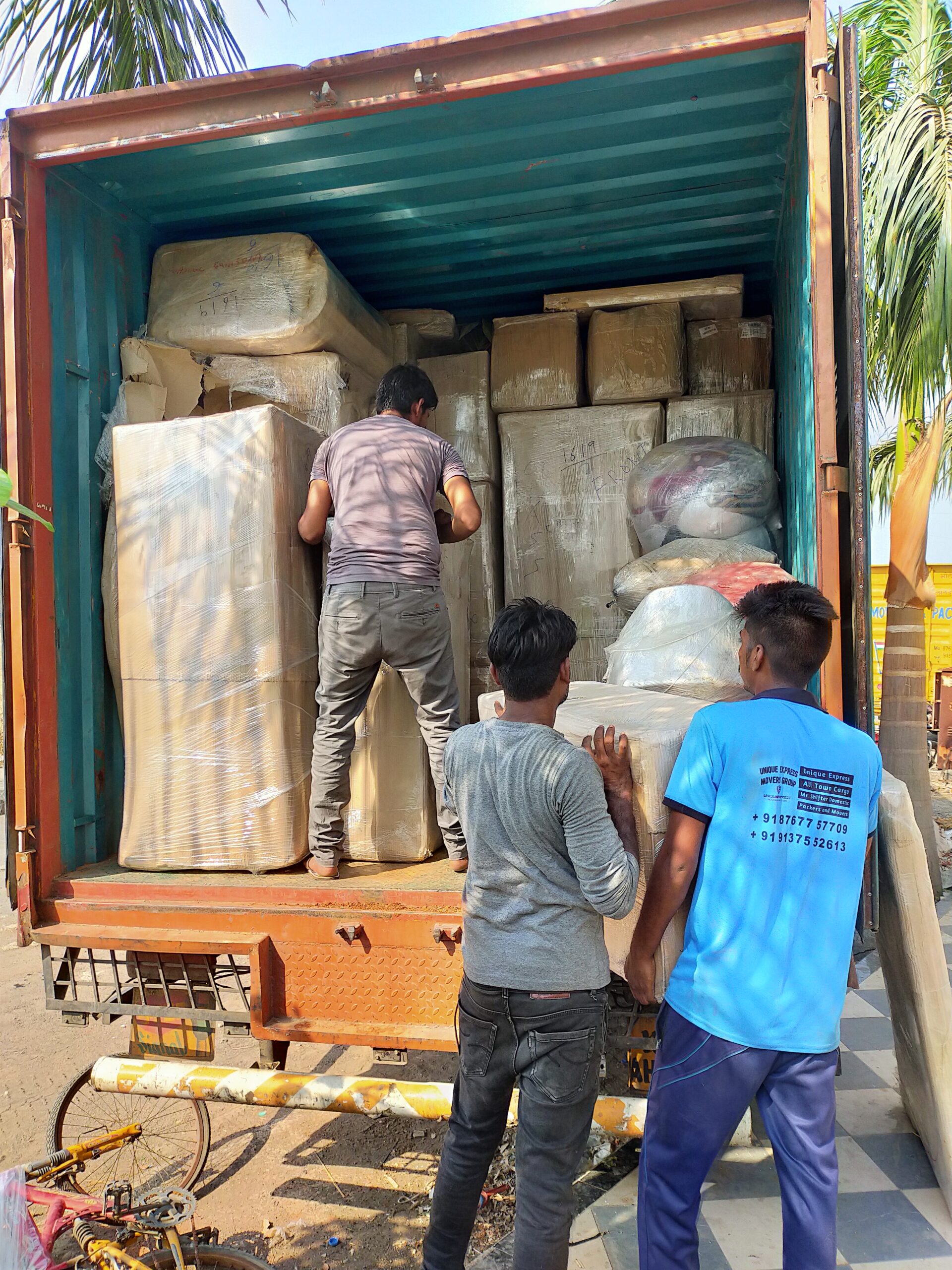 Domestic Shifting Services in Badlapur