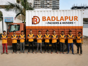 Trusted Packers & Movers in Badlapur!
