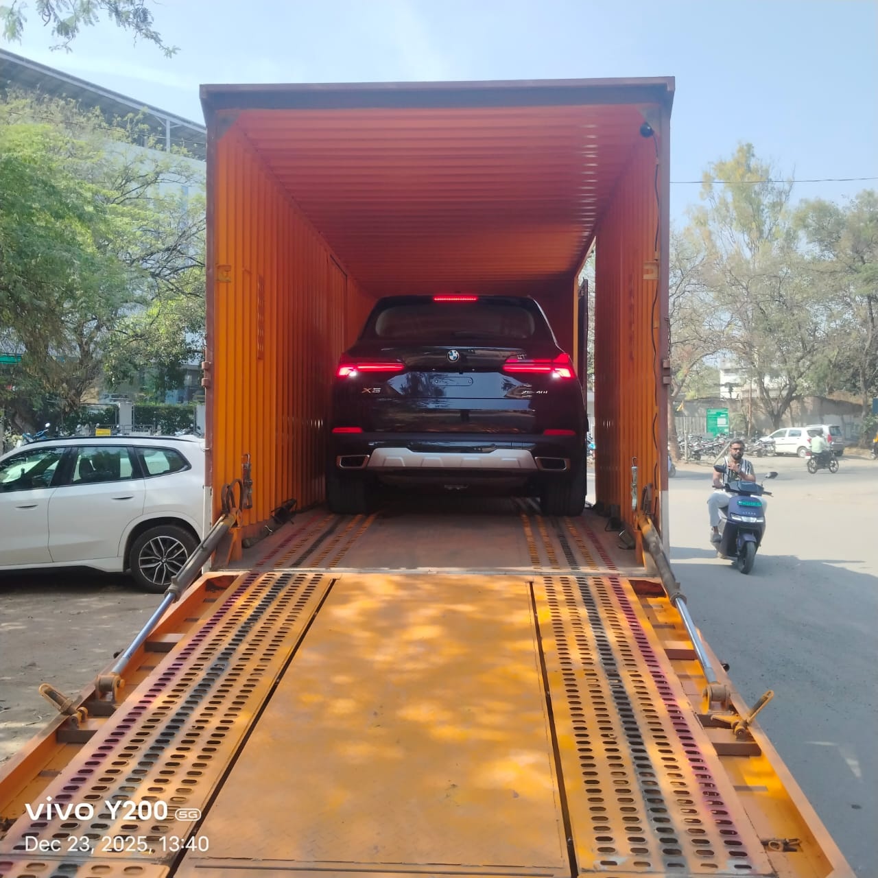 Car Loading Service